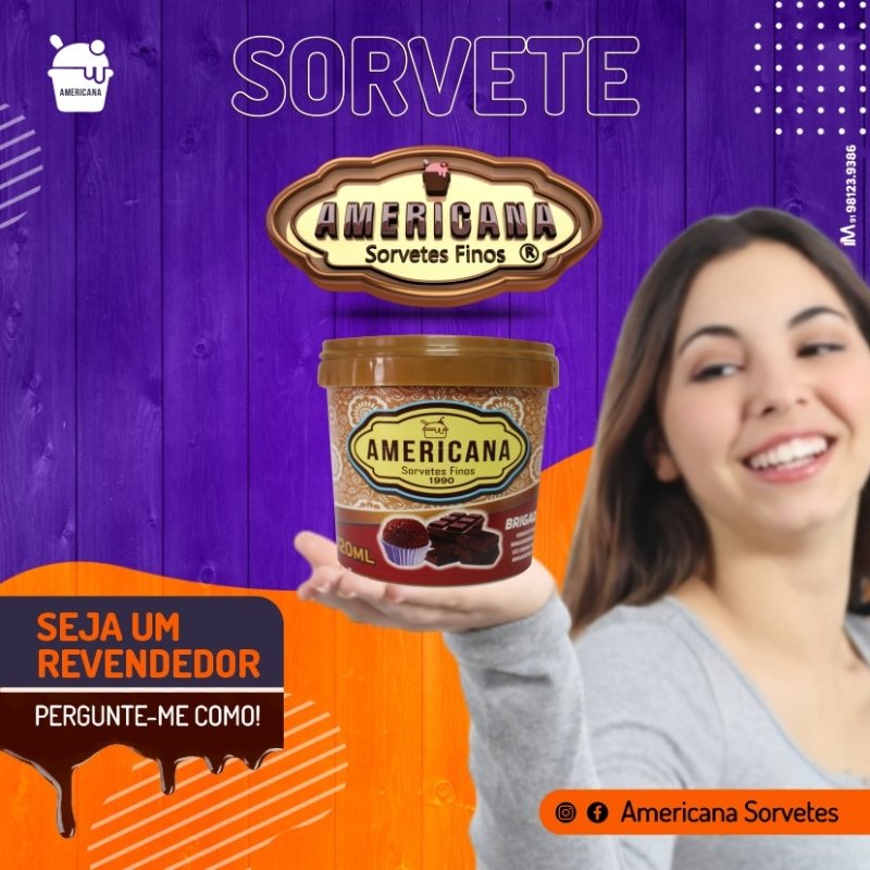 O melhor Sorvete da capital | Sorvete | Sorveteria Americana