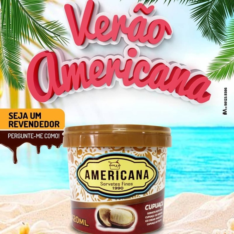 Seu verão mais doce | Sorvete | Sorveteria Americana